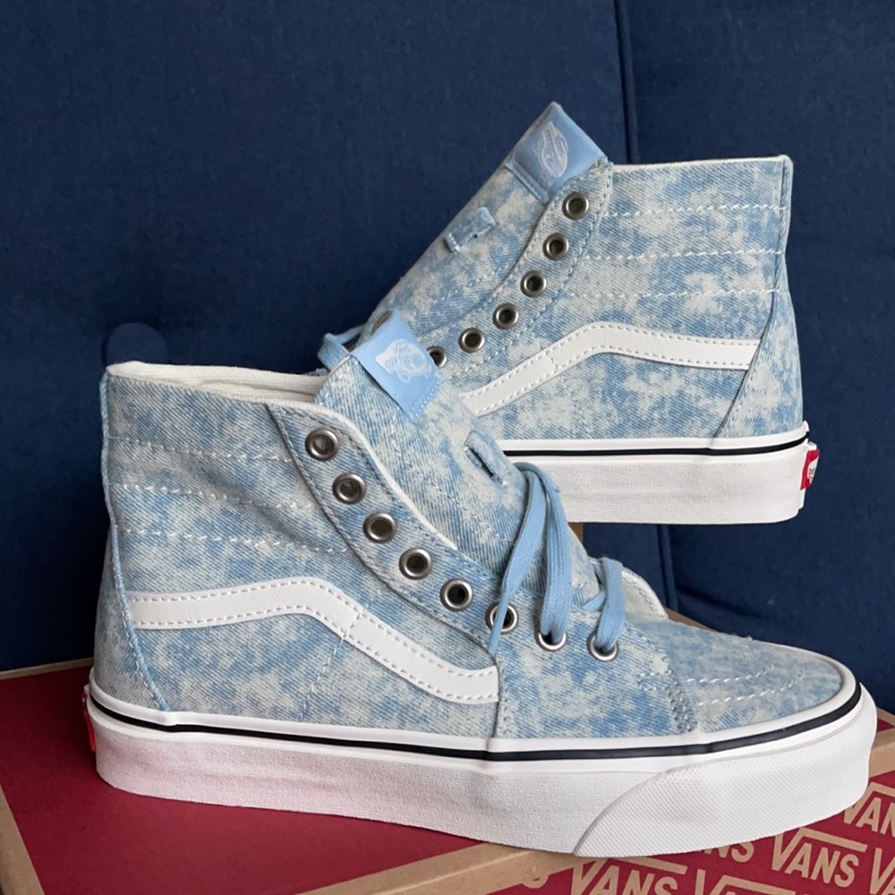 Vans Sk8-Hi Tapered Denimdstry MENS - Picture 11 of 16
